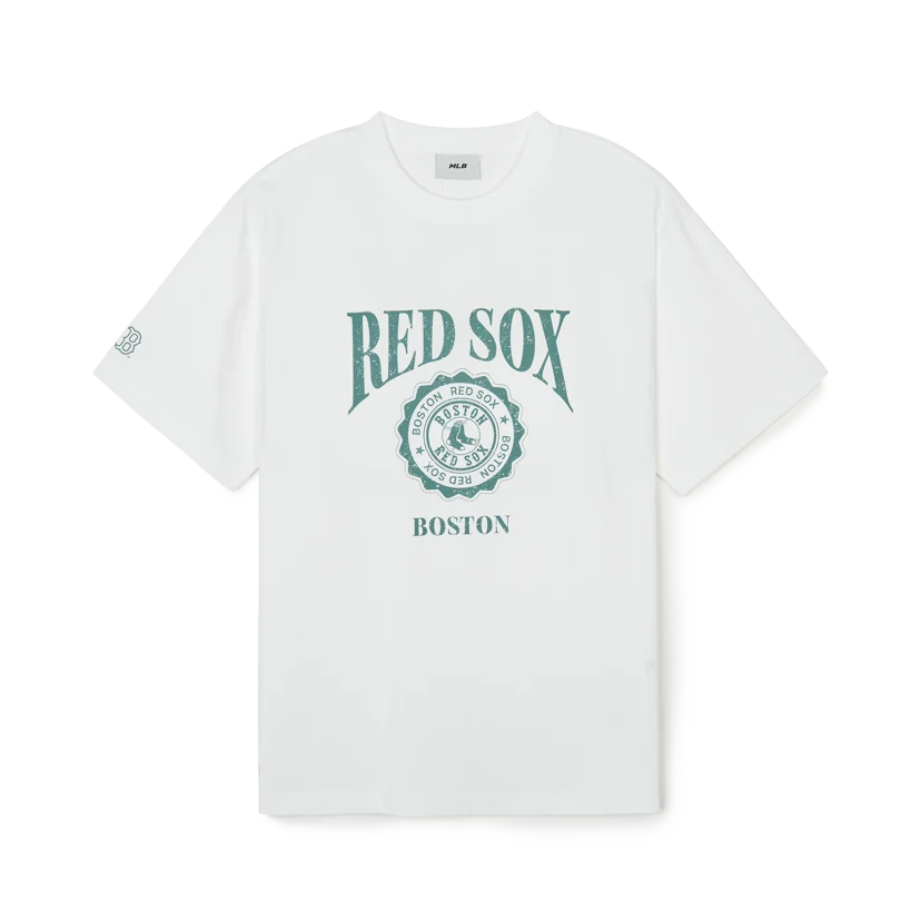 Áo Thun Vintage Logo Graphic Over Fit T Shirts BOSTON REDSOX